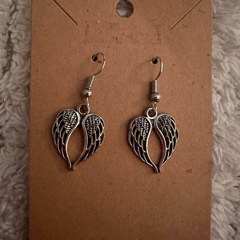 Angel Wing Earrings